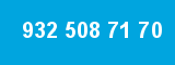 932 508 71 70